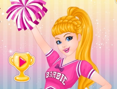 Игра Супер Барби: Чилидинг