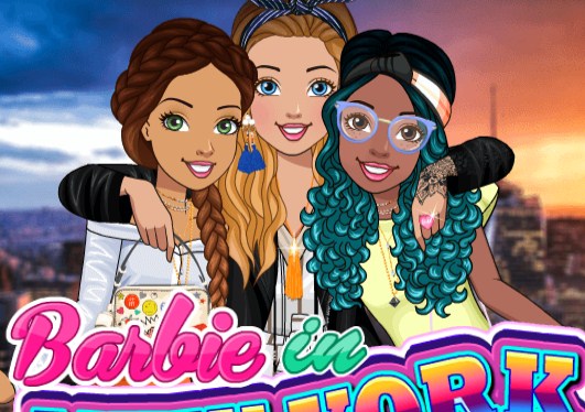 Игра Барби в Нью-Йорке