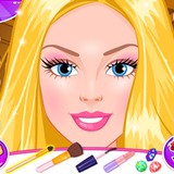 Игра Барби: Макияж и Одежда