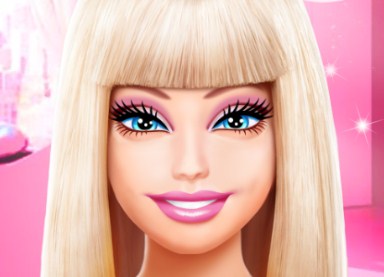 Игра Барби: Уход за Кожей и Макияж