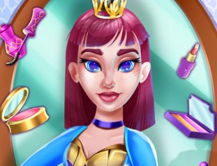 Игра Ледяная Принцесса: Реальный Макияж