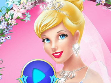 Игра Золушка: Макияж Невесты