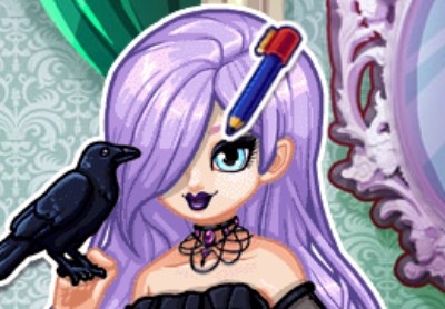 Игра Готическая Принцесса: Реальный Макияж