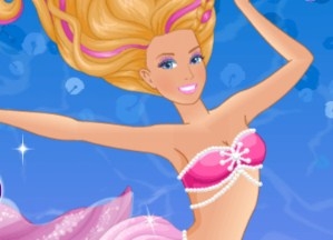 Игра Ослепительная Барби Русалочка