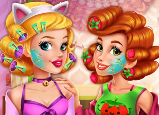 Игра Принцессы Реальный Макияж