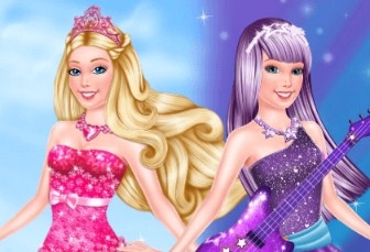 Игра Барби: Королевский Стиль против Звезды