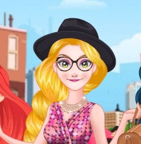 Игра Принцессы в Гостях у Беллы