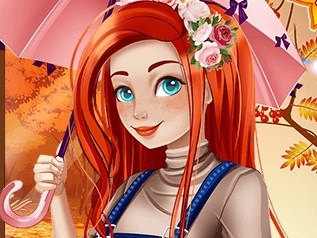 Игра Мерида: Осенний Стиль