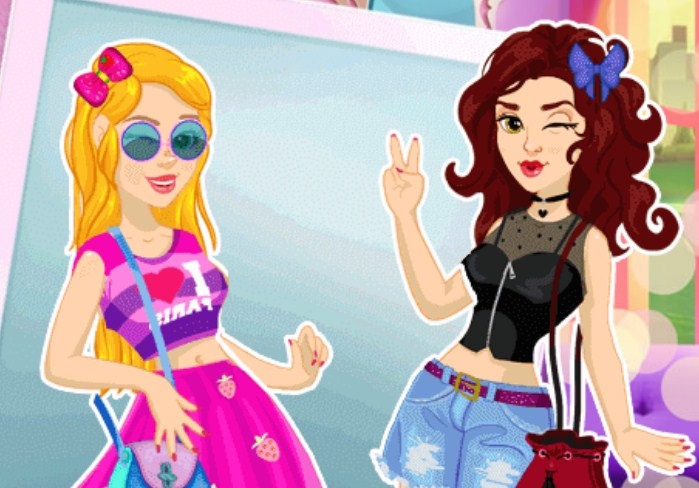 Игра Инстаграмм Приключения Натали и Оливия