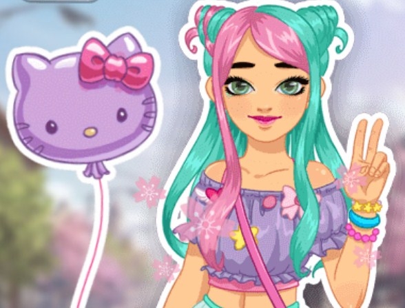 Игра Вокруг Света: Японская Уличная Мода