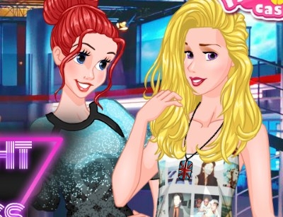 Игра Принцессы В Центре Внимания