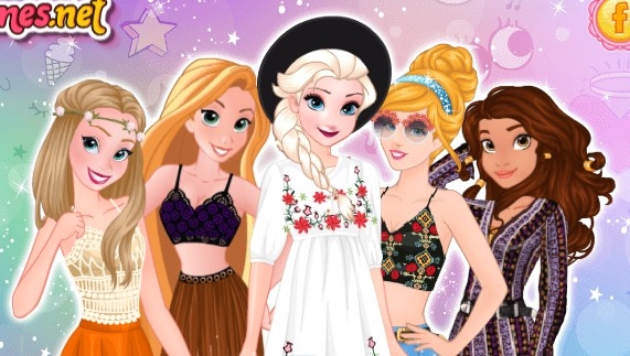 Игра Принцессы: Фестиваль