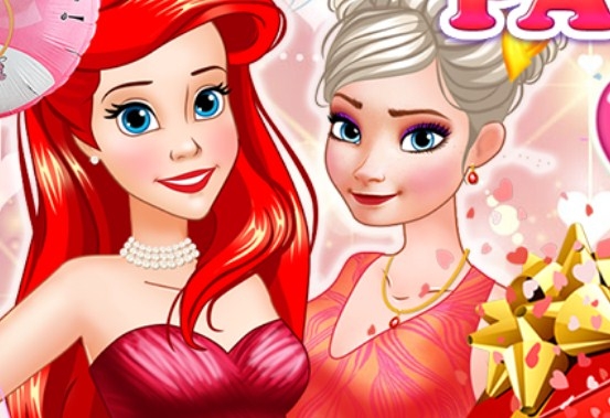 Игра Принцессы: Девичник