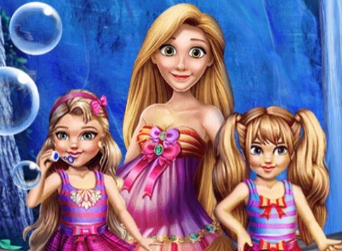 Игра Великолепные Близняшки: Весенний Лагерь