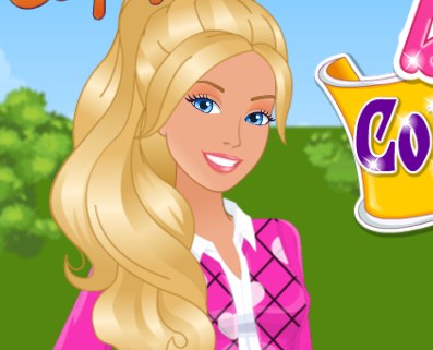 Игра Барби: Одень в Колледж