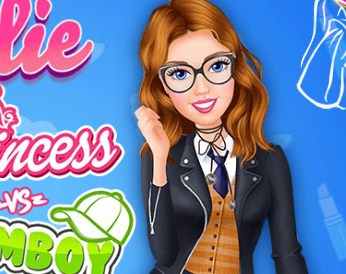 Игра Элли: Принцесса VS Томбой