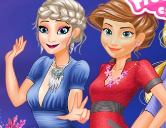 Игра Принцессы: Марафон Вечеринок