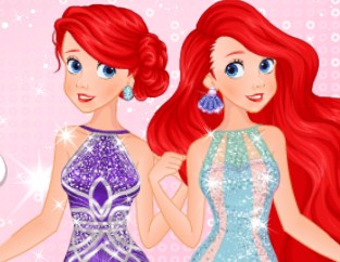 Игра Ариэль: Модная Русалка