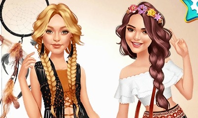 Игра Джиджи и Кендалл: Лучшие Друзья