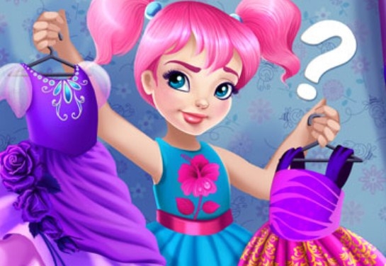 Игра Капризная Элли: Балл Принцессы