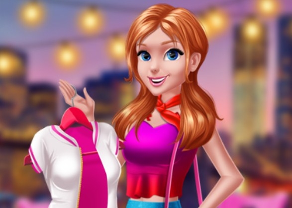 Игра Ночной Выход Девочек