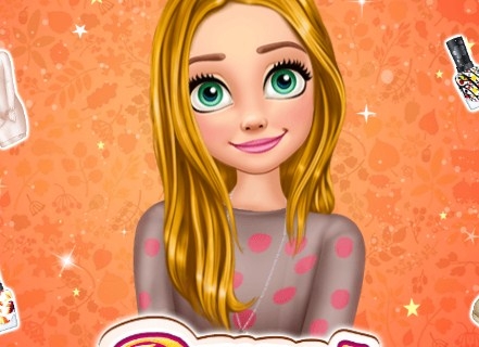 Игра Рапунцель: Осенняя История Моды