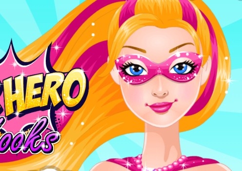 Игра Барби: Супергеройский Наряд