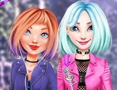 Игра Лучшие Подруги в Мото Куртках