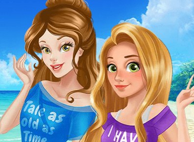 Игра Девичья Летняя Поездка