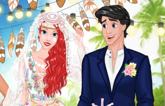 Игра Принцессы: Свадьба в Долине Коачелла