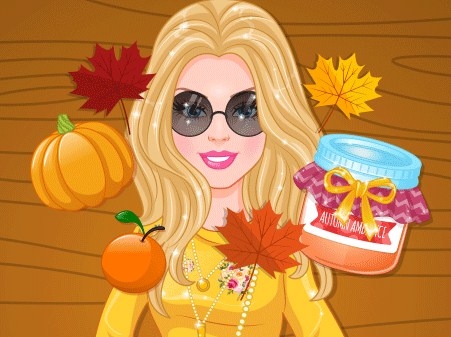 Игра Уютные Осенние Ароматы Барби