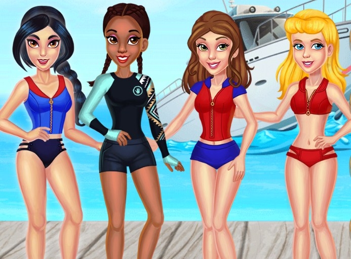 Игра Принцесса Малибу