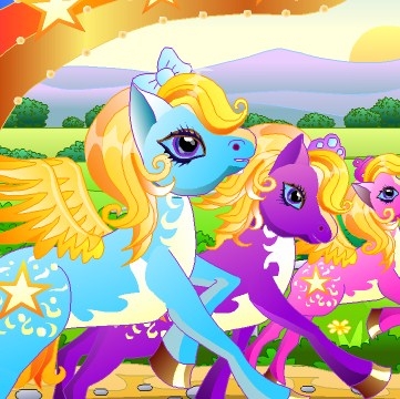 Игра Пони Гонки