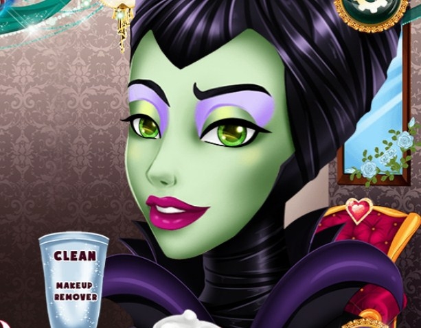 Игра Малефисента: Современный Макияж