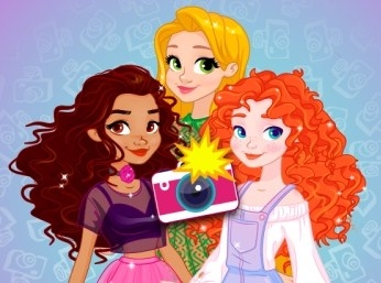 Игра Тусовочный Стиль Принцесс