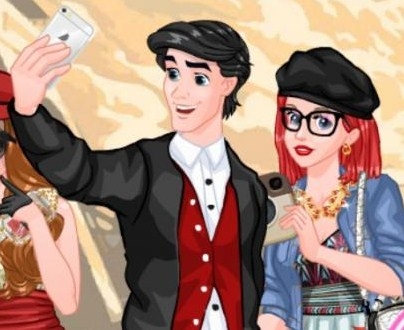 Игра Принцессы: Поездка в Париж