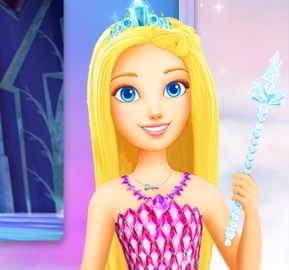 Игра Барби Город Мечты: Королевская Прогулка