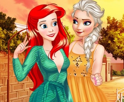 Игра Принцессы: Выходные Лучших Подруг