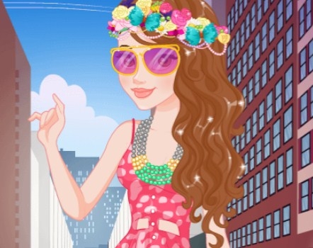 Игра Принцесса: Лето в Городе