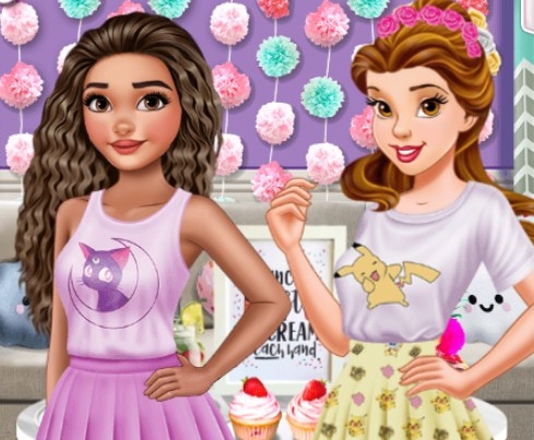 Игра Белла и Моана: Друзья