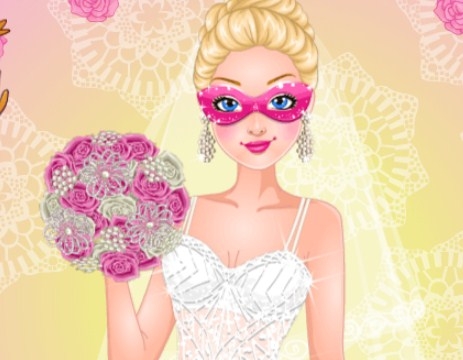 Игра Супер Барби: Невеста