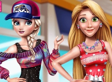 Игра Принцессы: Торговый Центр