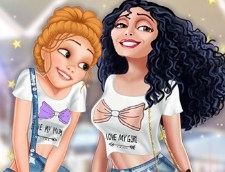 Игра Принцесса: Мама и Дочь