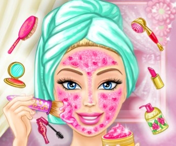 Игра Макияж Барби