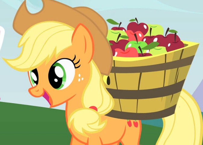 Игра Пони Эплджек: Найти Яблоко
