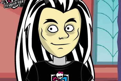 Игра Монстер Хай: Регистрация Студентов