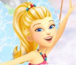 Игра Барби: Блестящая Гора