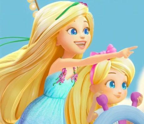 Игра Барби: Радужная Бухта