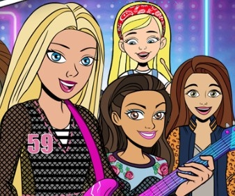 Игра Барби: Создатель Комиксов