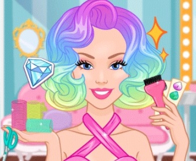 Игра Барби Прически